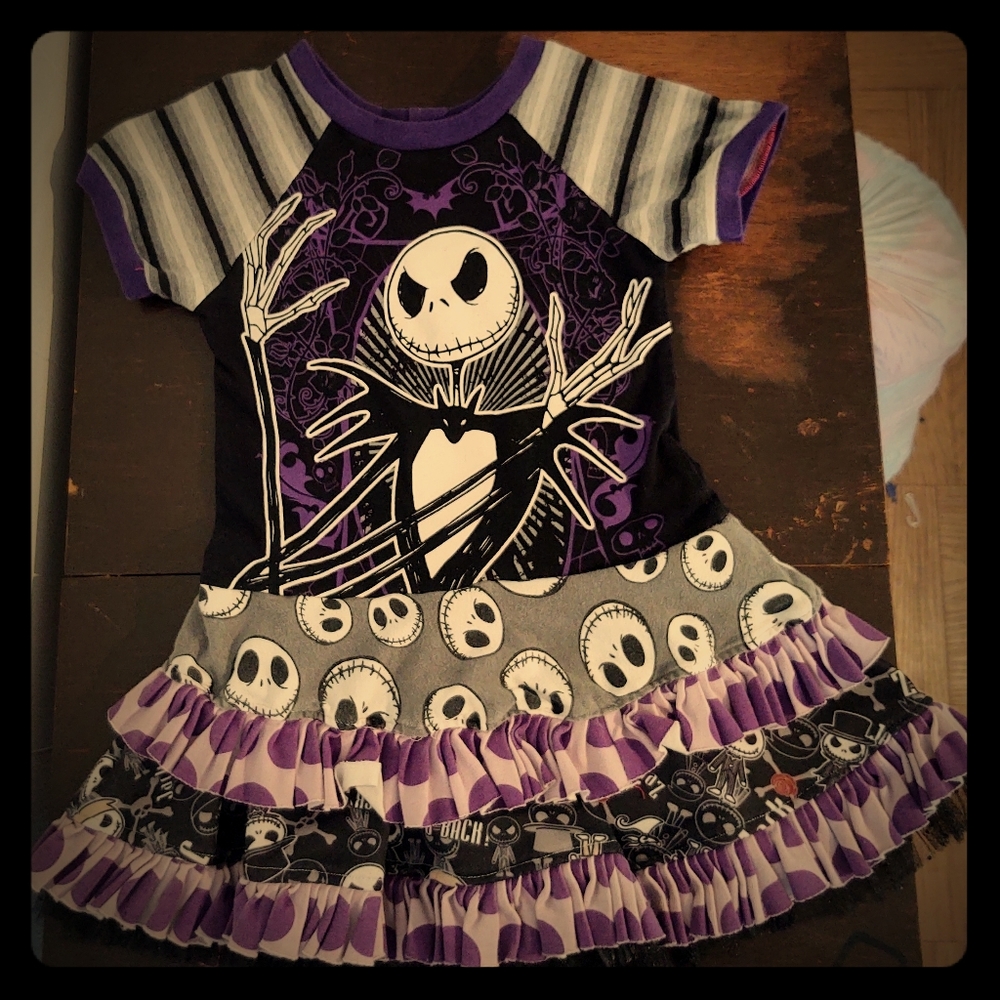 Jack Skellington Upcycle
